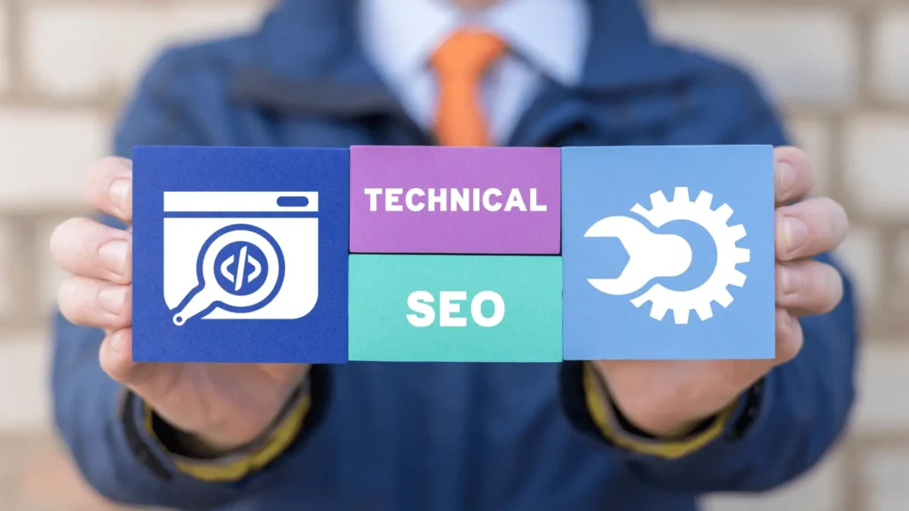 3.Technical SEO for Reliability