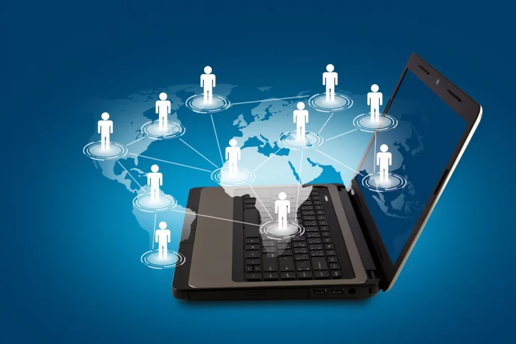 laptop-with-network-connection-illustration-and-global-connections